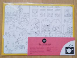 Fidea Design Molmi Set Schule Tischsets 16 Blatt 4 Sujets