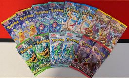 Pokemon Booster Packs Japanese Bundle #7