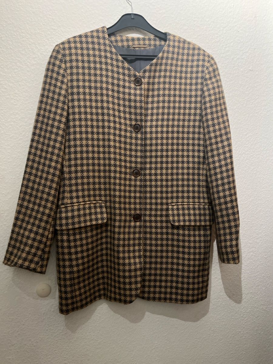 Jacken: Vintage Damen Wolle Blazer Gr.38/40 – Neu und originalverpackt aus Basel von SimpleE