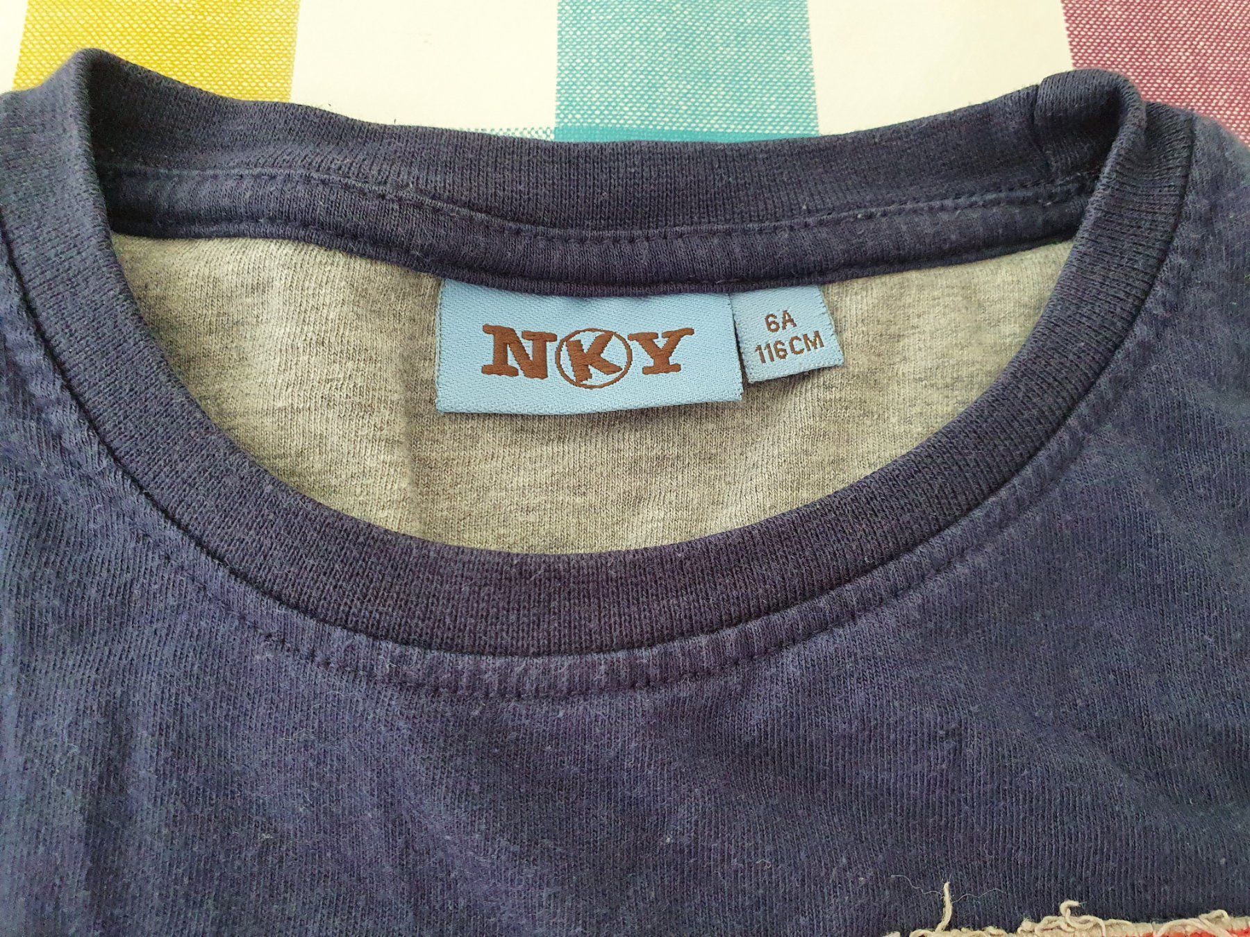 Pullover & Sweatshirts: Cooles USA Langarmshirt - Dünner Pullover - Gr. 110/116 – Gebraucht aus Staufen von Fleby84 2