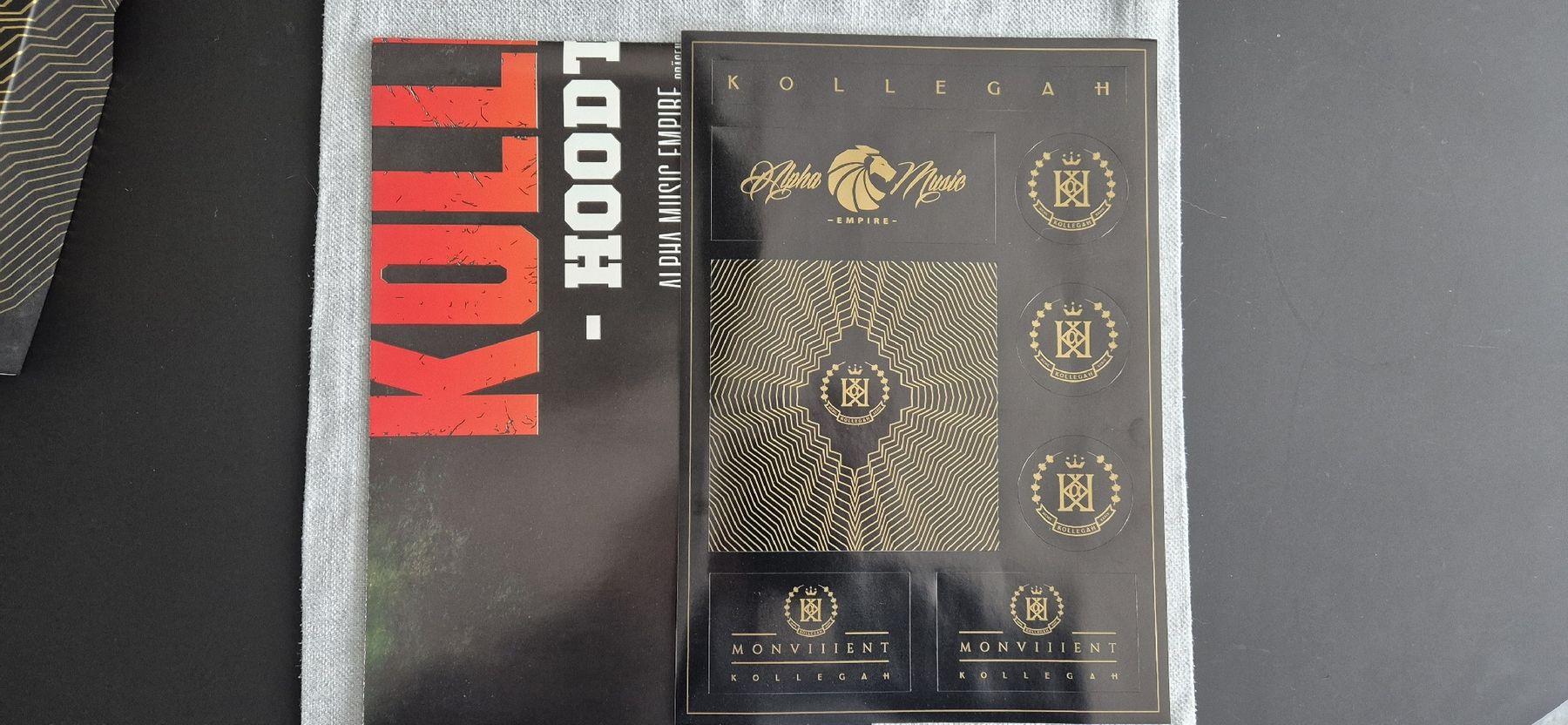 CD: Kollegah - Monument limitierte Box – Usato da Schwerzenbach venduto da Jamacy 3