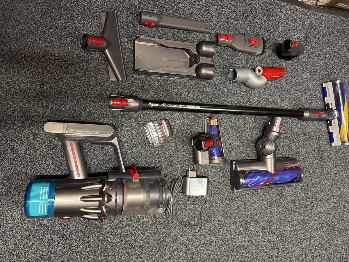 Dyson Aspirapolveri & Accessori: Dyson v12 Detect slim adsolute – Usato da Landquart venduto da Nnf007 3