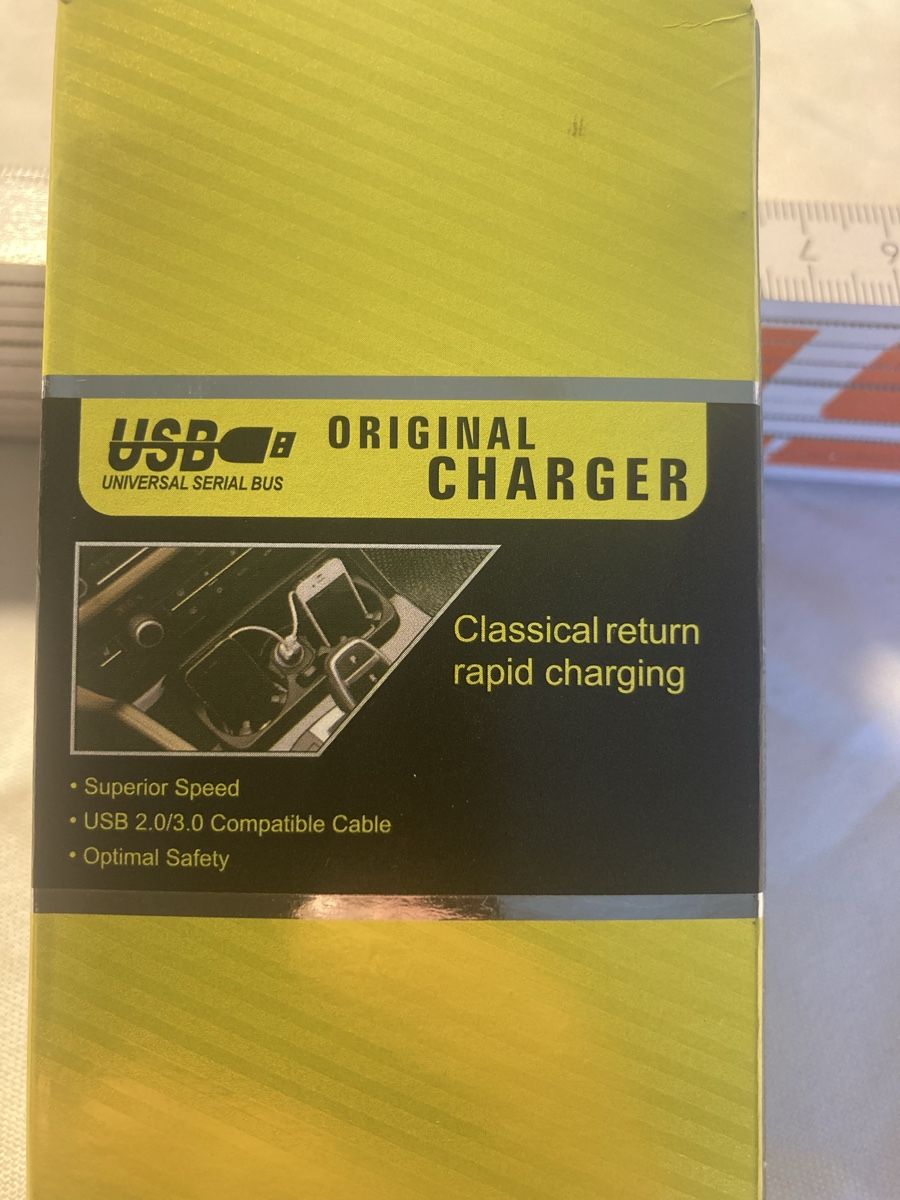Caricabatterie: USB Autostecker Ladegerät – Nuovo e nell'imballaggio originale da Aarwangen venduto da to-hirschi 2