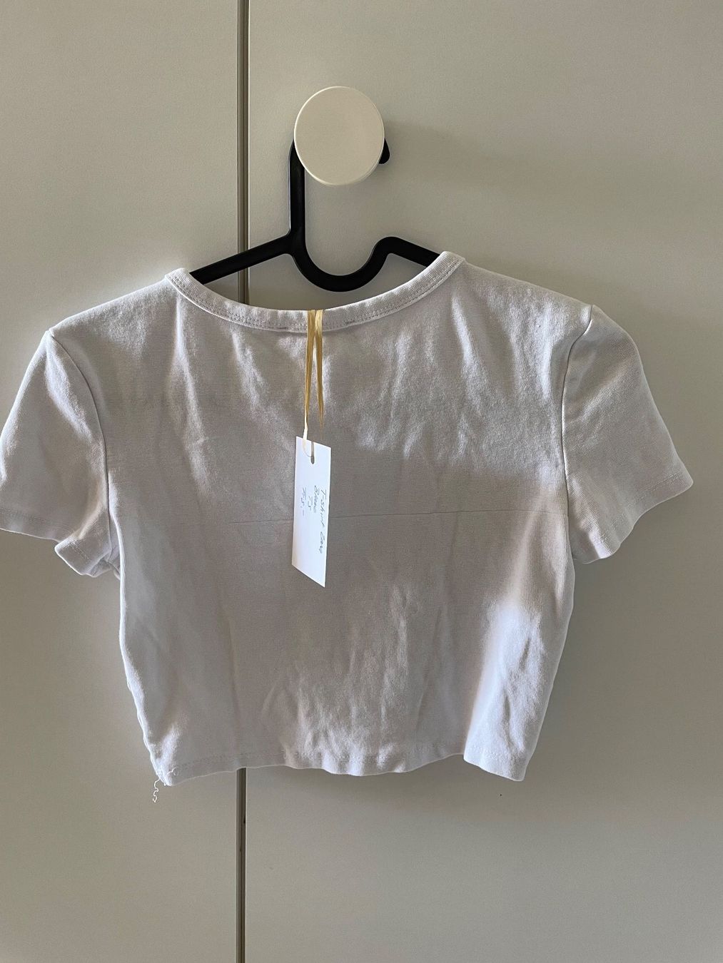 Zara T-shirt: t shirt blanc Zara s – Usato da Pully venduto da kaba07 1