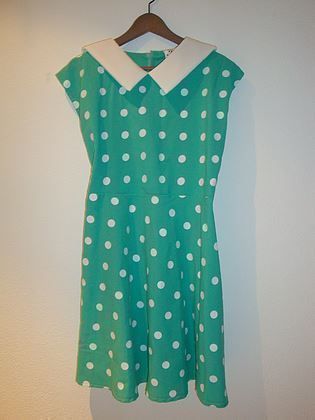 K..8) Rock nRoll Kleid Grösse M
