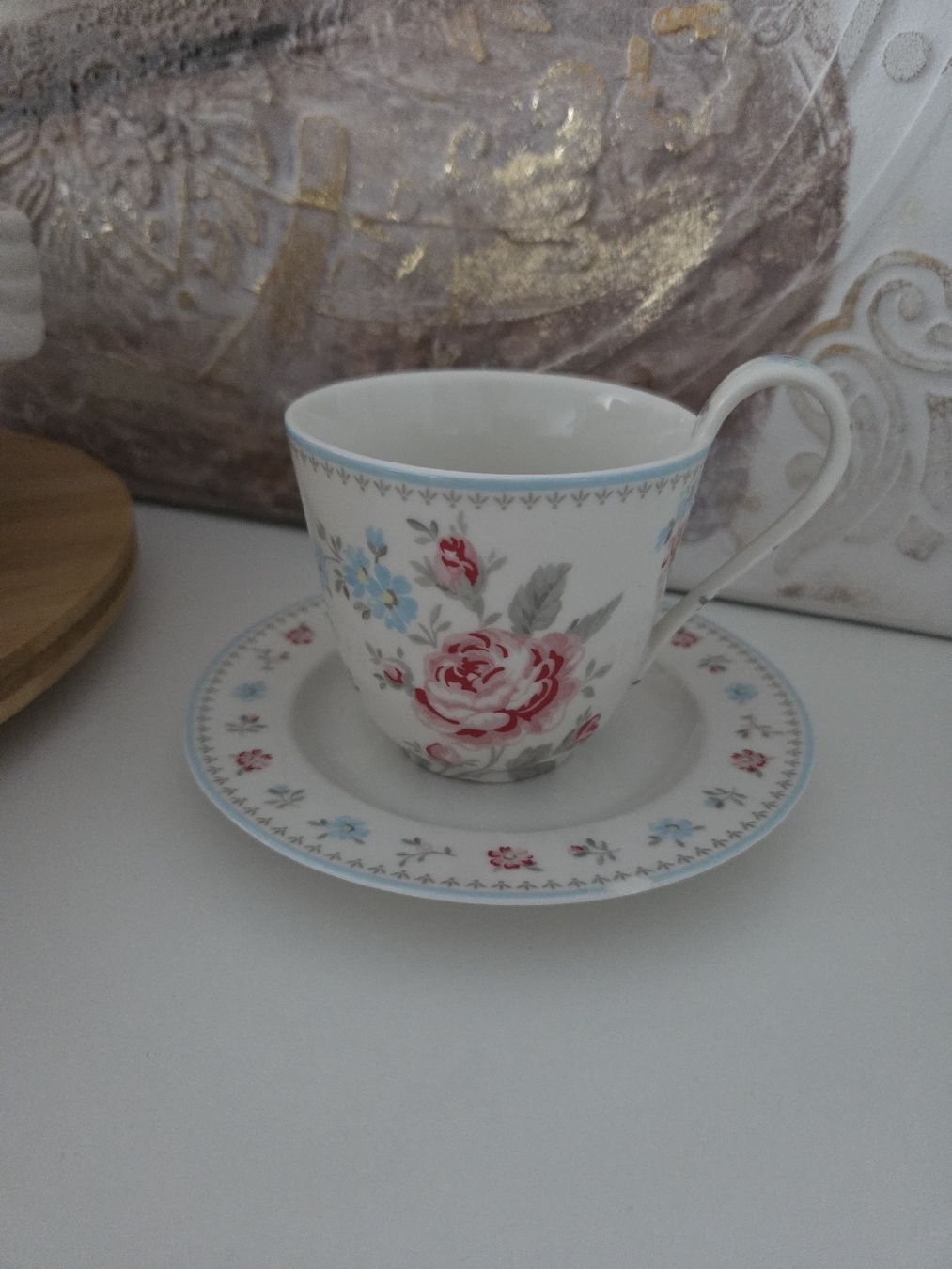 Tasses: Greengate Malou Tasse und Teller – D'occasion à Arni AG par Lori73