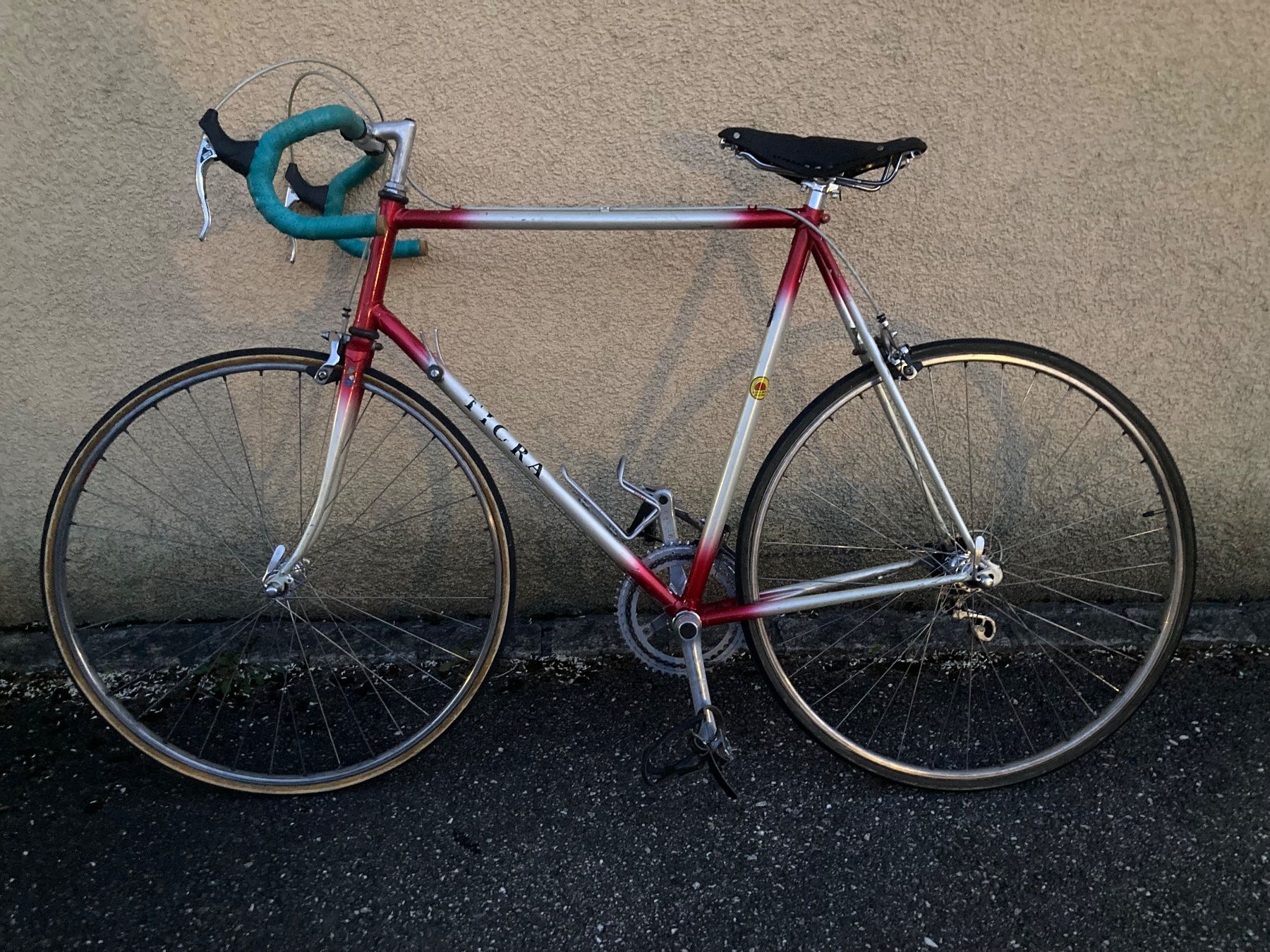 Biciclette: Vintage Rennvelo TIGRA – Usato da Chur venduto da Goggo2 1