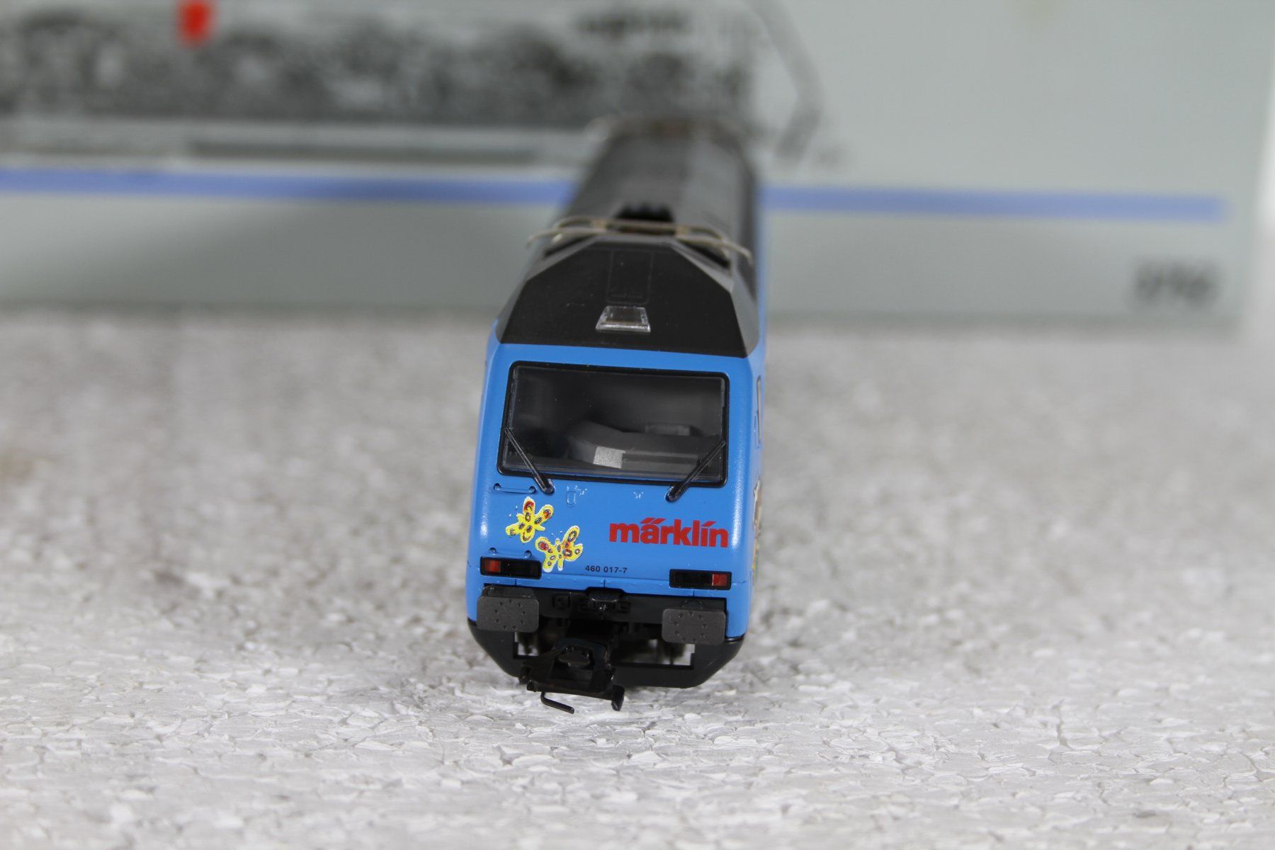 Märklin Modelleisenbahnen: Märklin 3752 SBB Re 460 Alpabzug – Gebraucht aus Triesen von cor_62ts 3