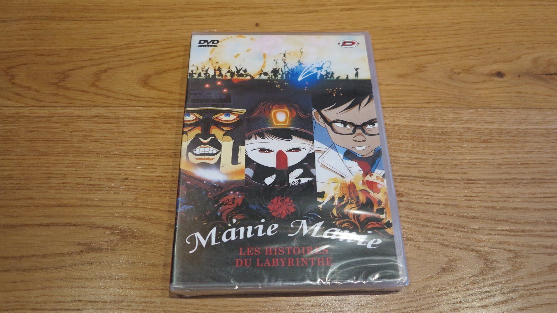 Tutti i DVDs: Manie Manie (version française) – Nuovo e nell'imballaggio originale da Bettmeralp venduto da stermei