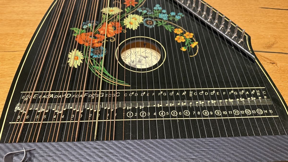 Strumenti musicali: AKKORD ZITHER – Usato da Dättwil AG venduto da kasti007 6