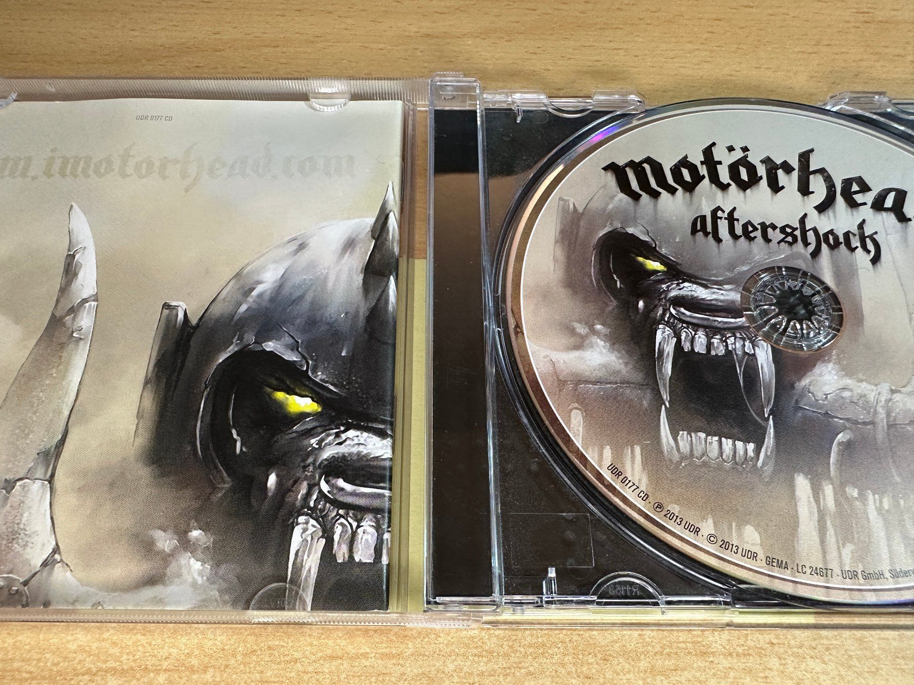 CDs: J0 Motörhead – Aftershock – Gebraucht aus Rikon im Tösstal von Alpenmutz 2