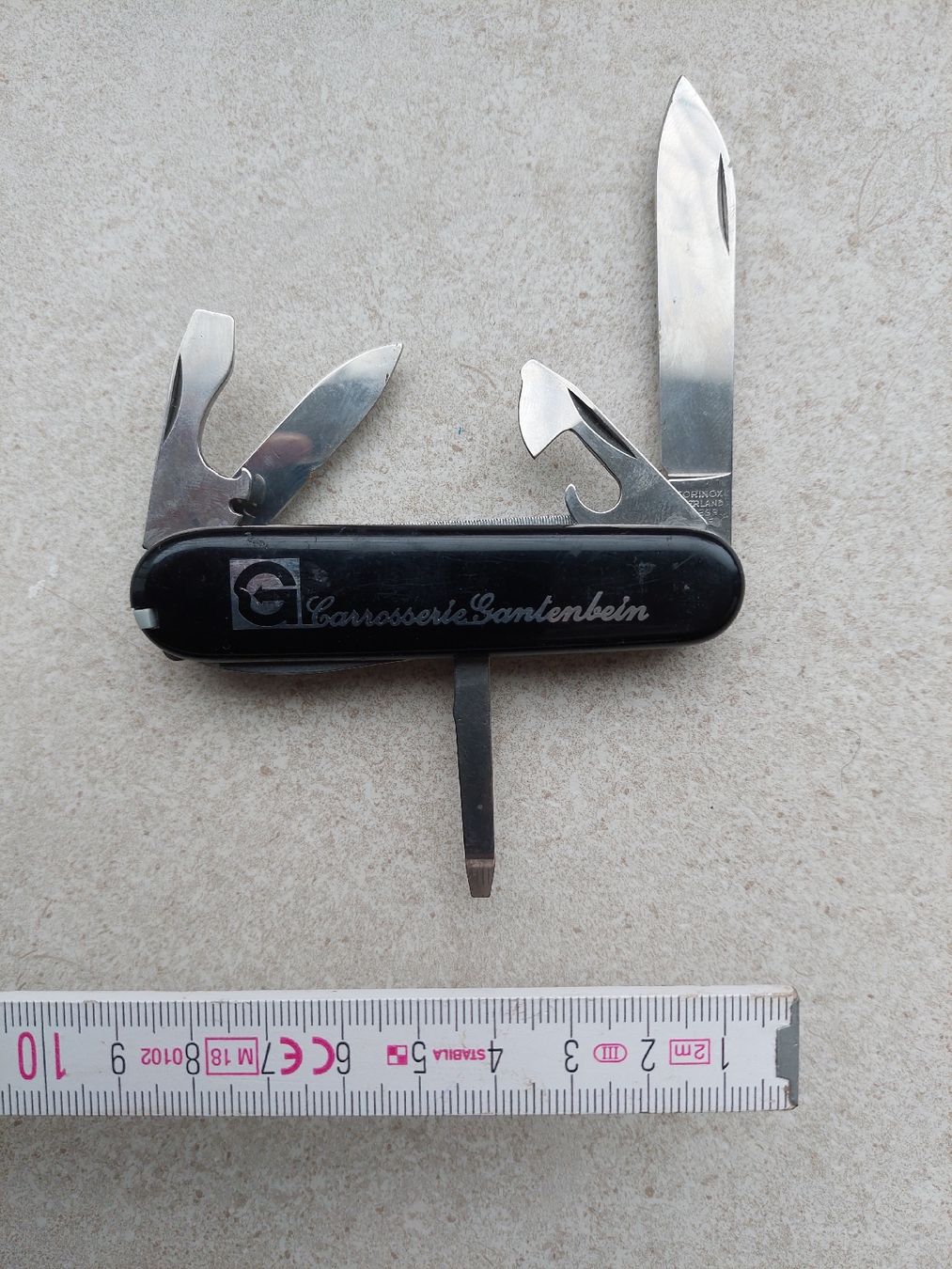 Coltelli tascabile: Schweizer Taschenmesser Victor Inox – Usato da Dübendorf venduto da Cheers3 1