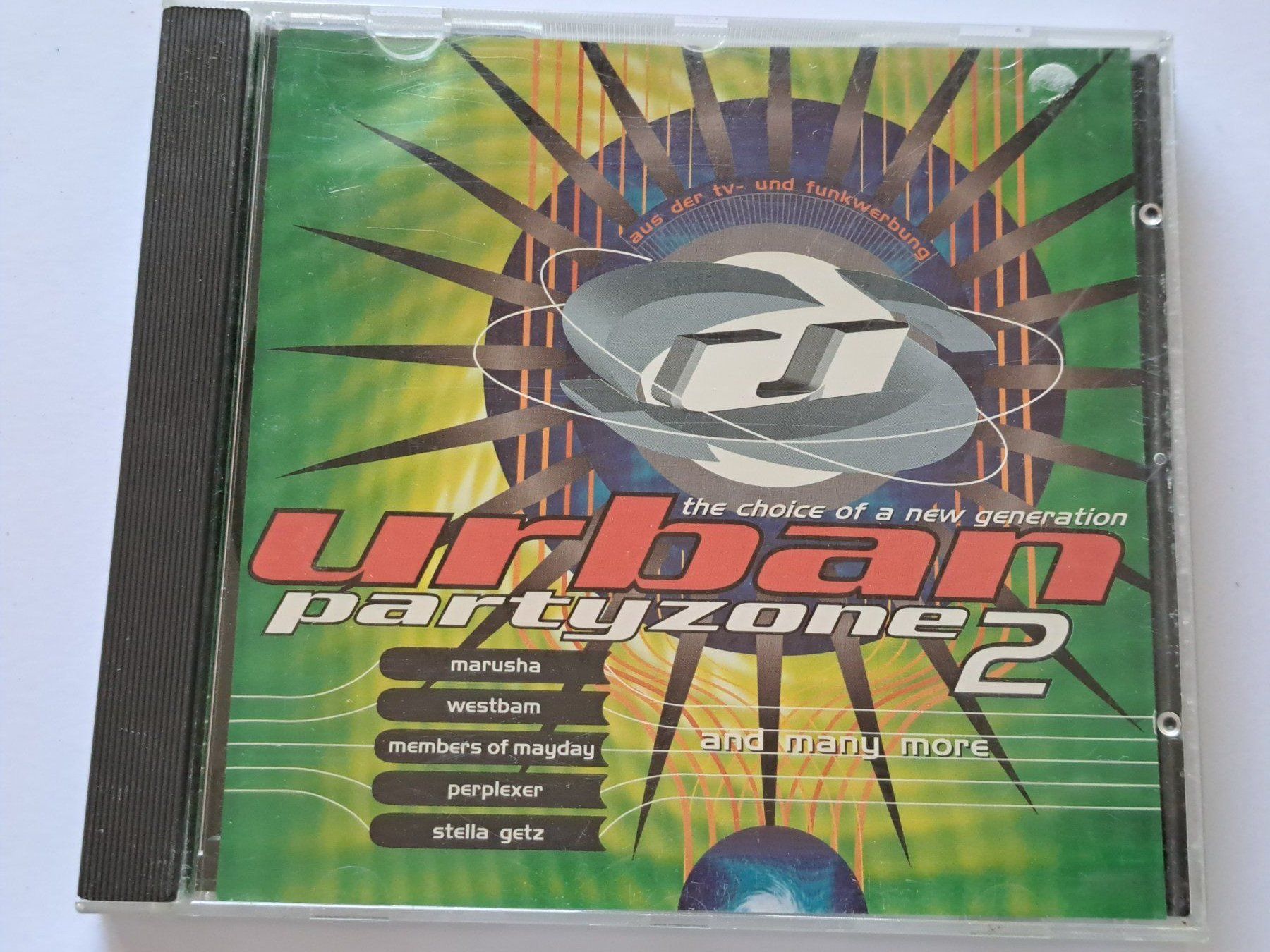 CD: Cd Urban Party Zone 2  – Usato da Pully venduto da bro_n52j