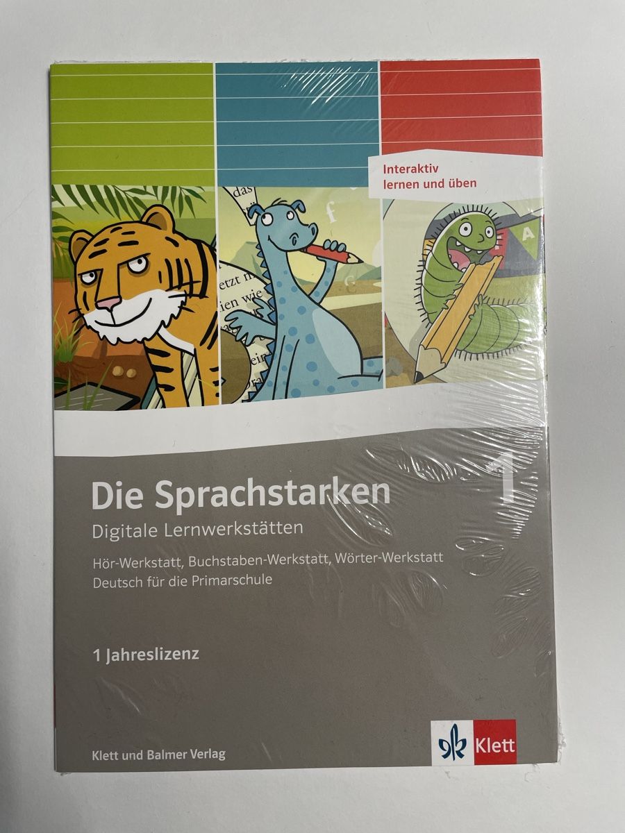 Bücher: Die Sprachstarken Digital, Neu, OVP – Neu und originalverpackt aus Luzern von Feliz