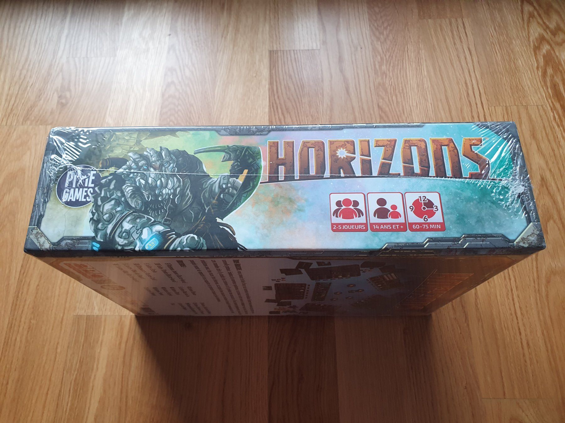 Spiele: Horizons - Pixie Games – Neu und originalverpackt aus Puidoux von Svreber 2