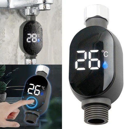 Altro per la casa: Duschthermometer Mit LED Anzeige Digital Wassersensor – Nuovo (secondo la descrizione) da Kirchdorf AG venduto da Apost008 7