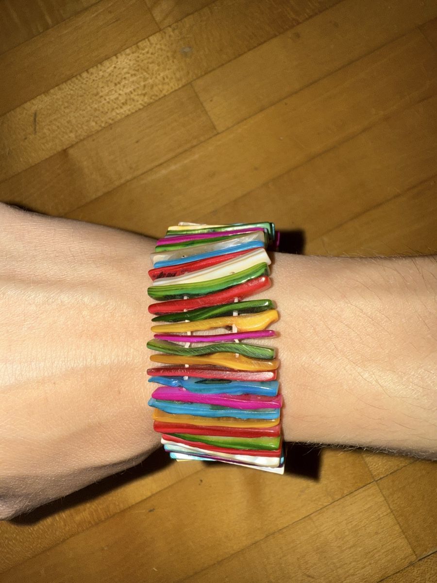 Bracciali & Braccialetti: Armreif bunt – Usato da Mörschwil venduto da Seegurke18 2