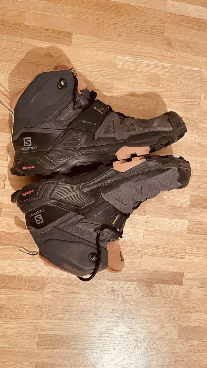 Salomon Scarpe da donna: Salomon X Ultra - Wanderschuhe - Größe 39.5 – Usato da Luzern venduto da lei_5btm