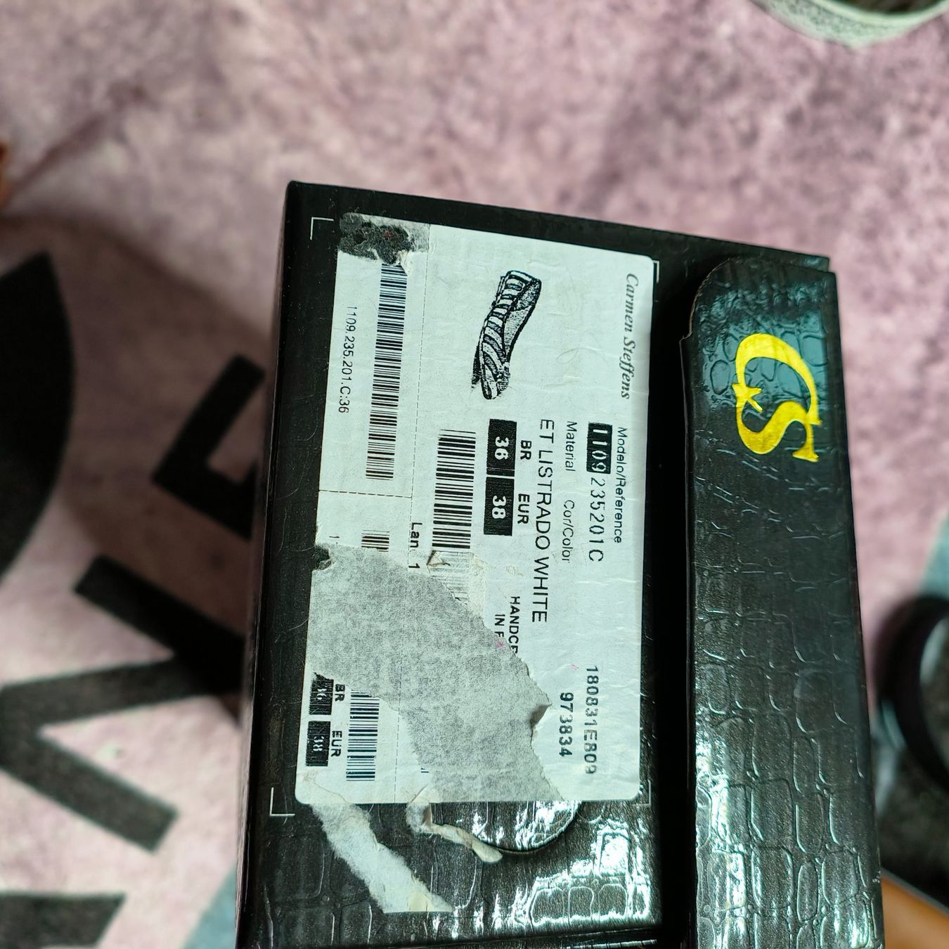 Scarpe da donna: Carmen Steffens Balerina – Usato da Beringen venduto da Holly.80 5