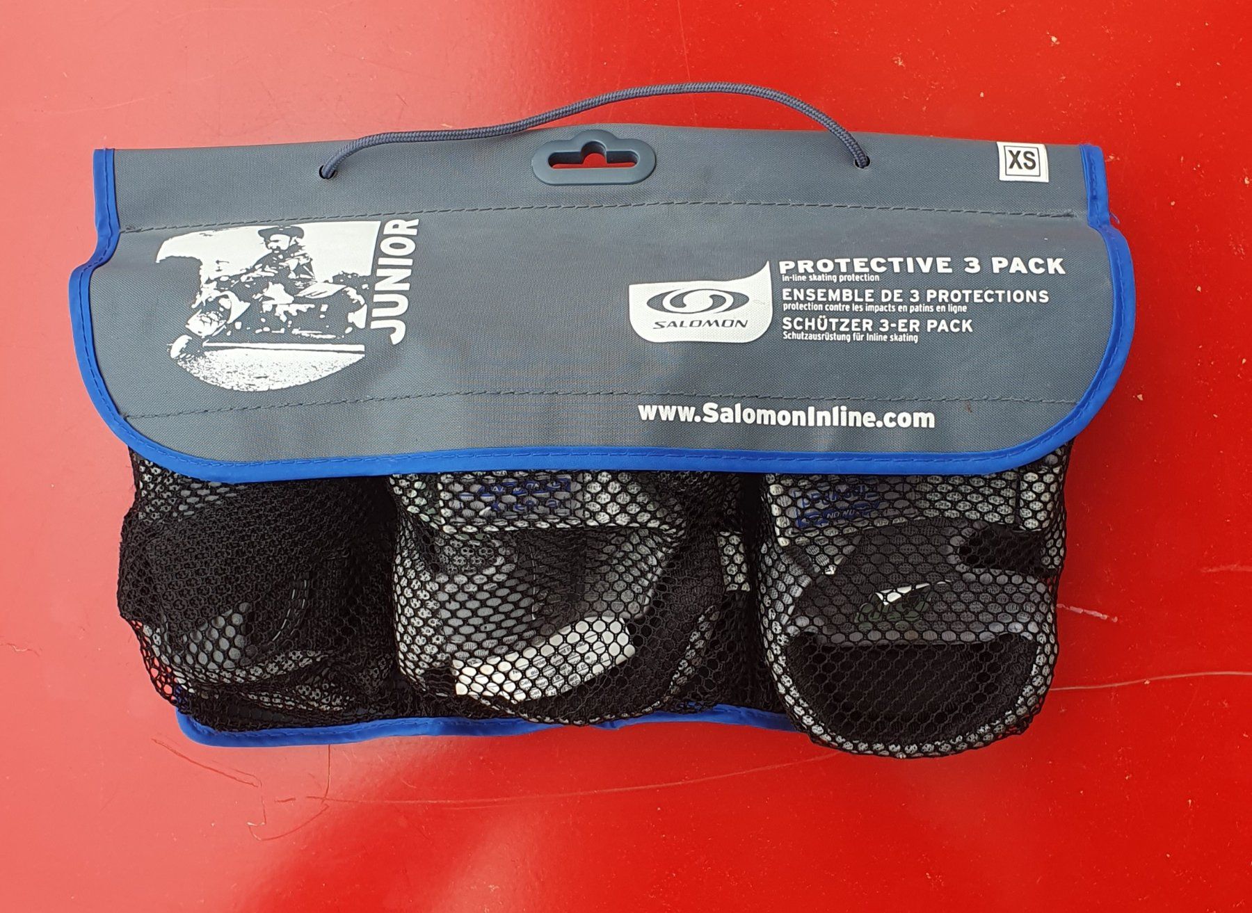 Salomon Protezioni & Imbottiture: Salomon Pack protection roller enfants – Usato da Servion venduto da meno999