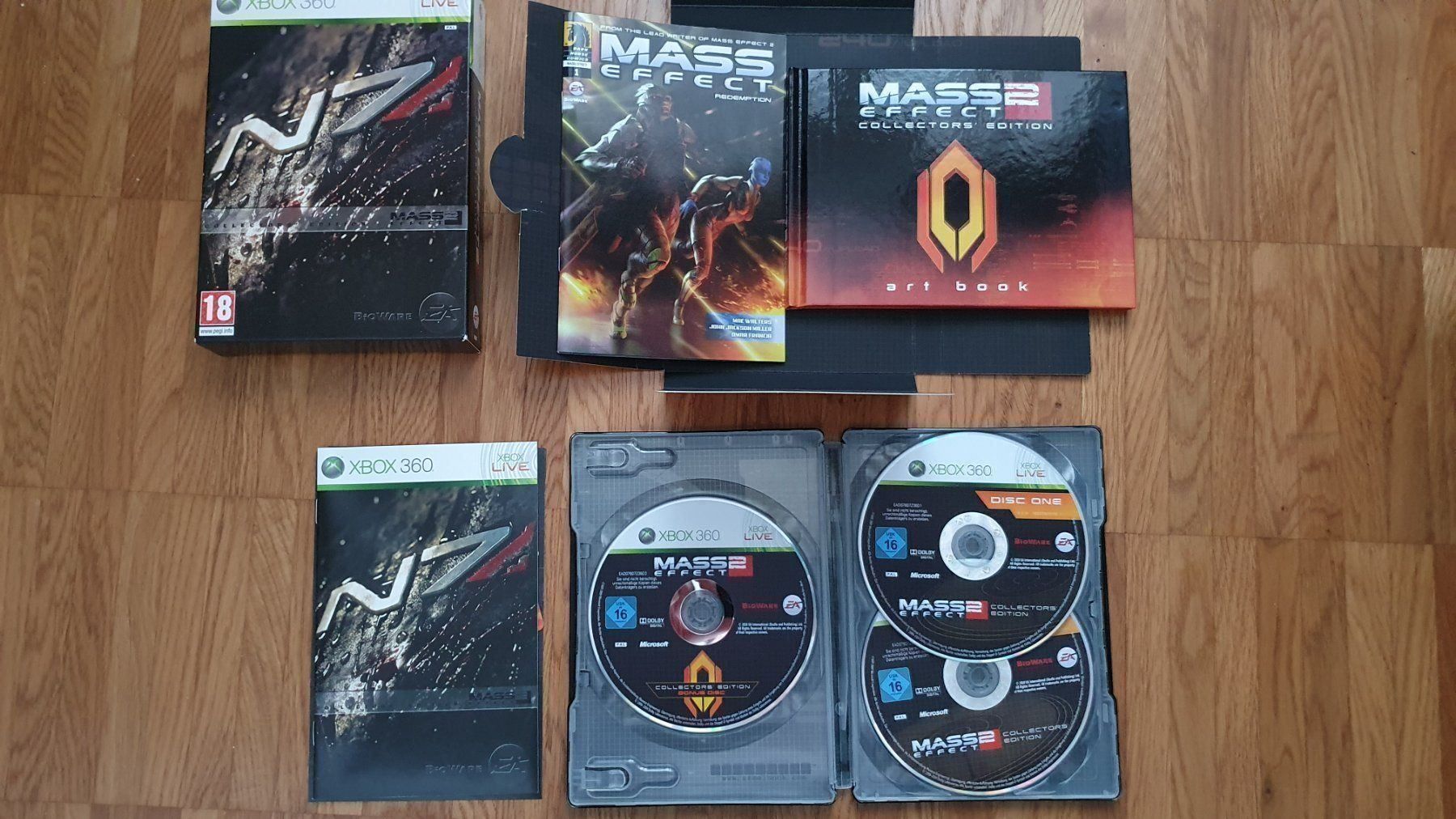 Microsoft Giochi: Mass Effect 2 - N7 Collectors Edition – Usato da Puidoux venduto da Svreber