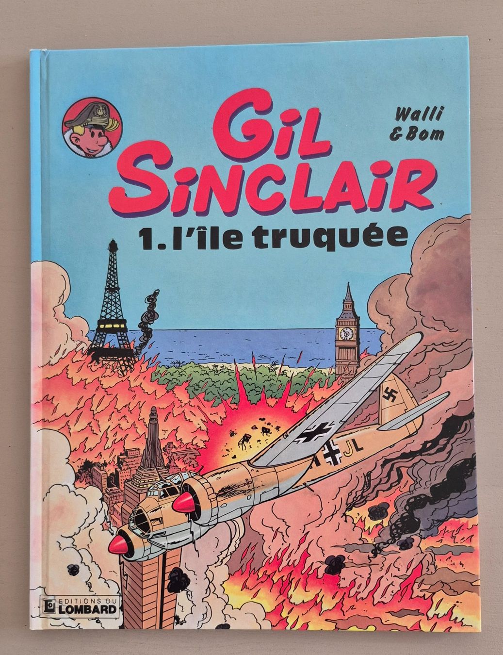Fumetti: Gil Sinclair - tome 1 - L'île truquée - BD EO TBE – Usato da Grand-Lancy venduto da loi_599y