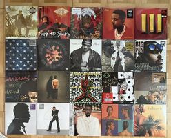 20 HIP-HOP/R&B Vinyl LP's 