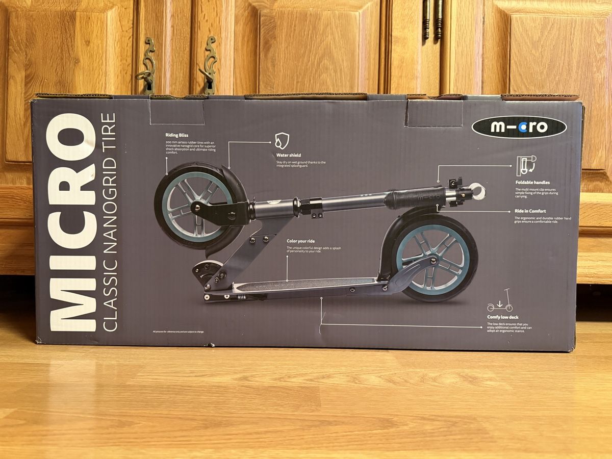 Scooters: Micro Classic Nanogrid Scooter – Neu und originalverpackt aus Vorderthal von AlpineBlue 3
