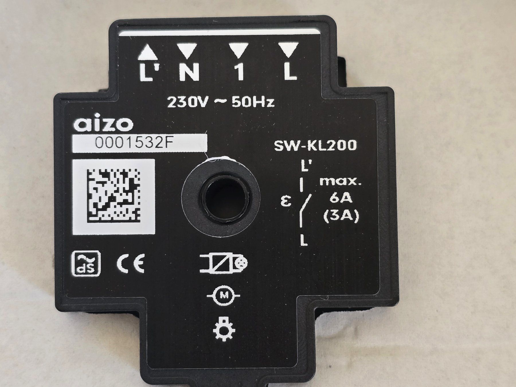 DigitalSTROM Componenti elettronici: Digitalstrom SW-KL200 schwarze Klemme – Nuovo e nell'imballaggio originale da Olten venduto da Triologyblue
