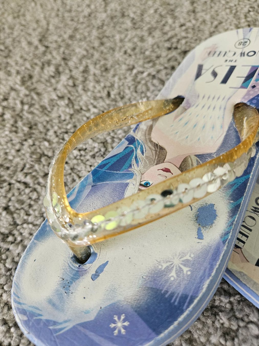 Scarpe per ragazze: Elsa FlipFlops für Mädchen Gr. 28 – Usato da Häfelfingen venduto da Selivia 4