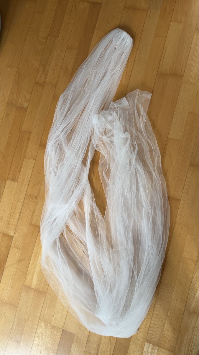 Haarschmuck: Schleier Farbe Ivory – Gebraucht aus Brunnen von browneyes_007 2