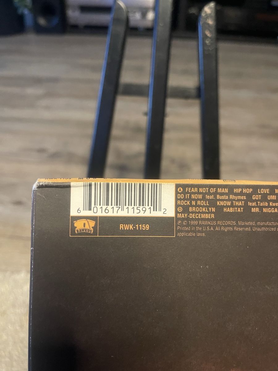 Dischi in vinile: MOS DEF / Black on Both Sides – Nuovo (secondo la descrizione) da Dagmersellen venduto da stonefinger 2