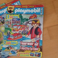 Playmobil Zeitschriften , Magazine Comics, Rätsel, Spiele
