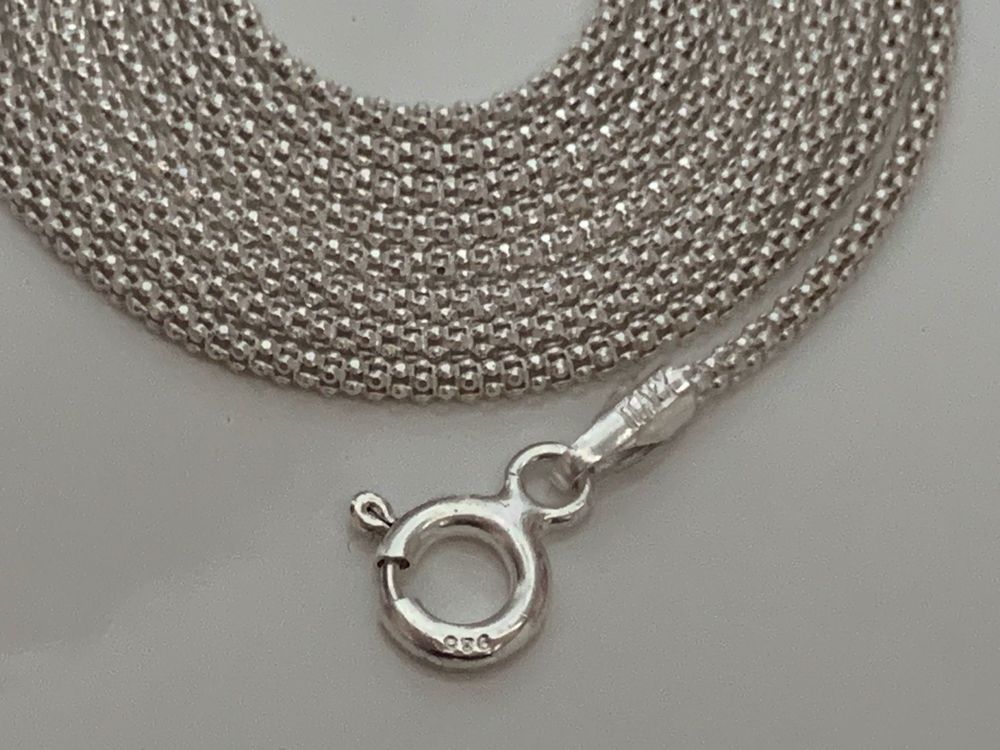Schlangenkette 60 Cm Länge | 925 Silber | Happy Soul Shop