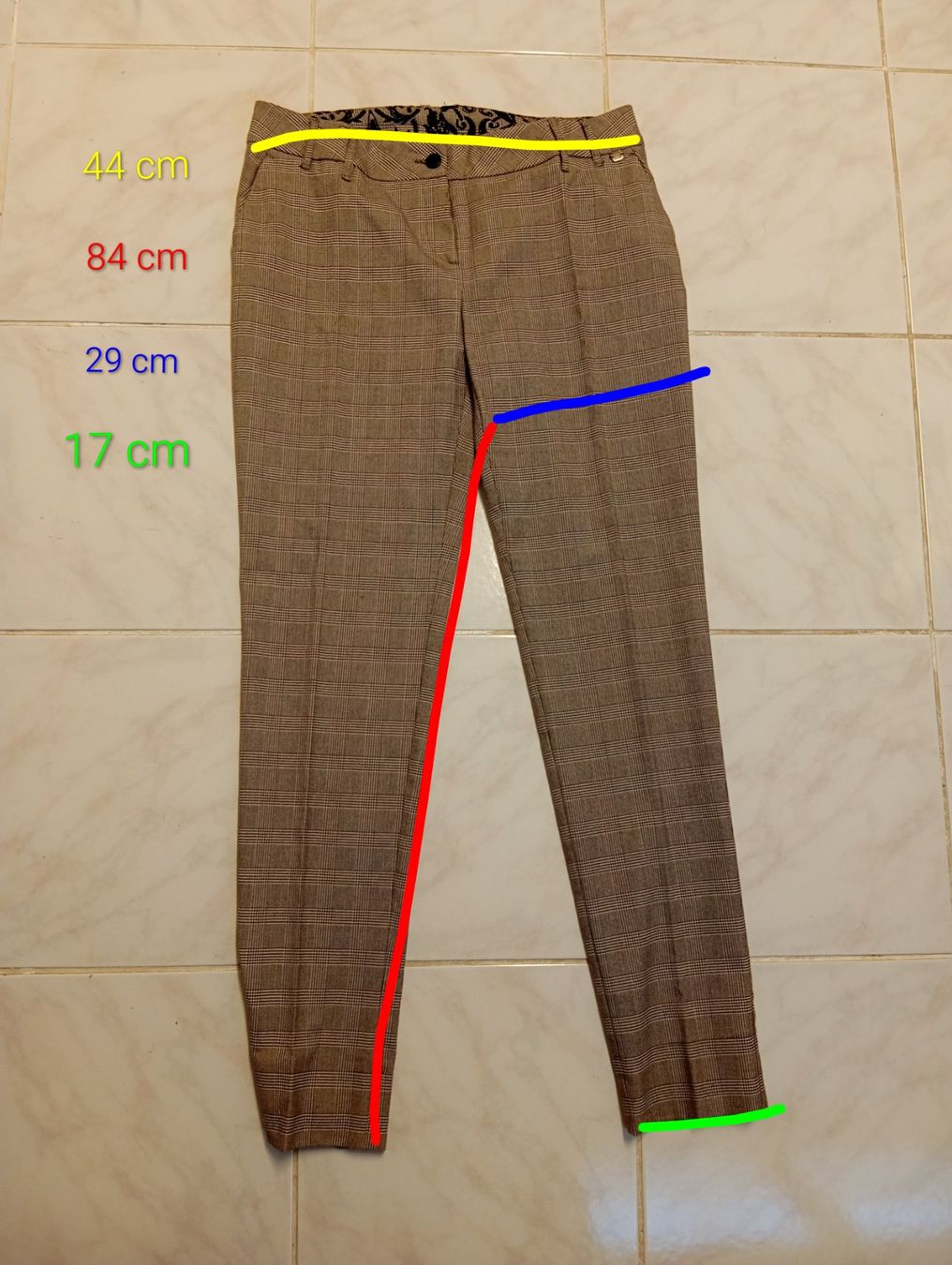 Completi & Tailleur: Hosen Anzug Milanelli Grösse 42 – Nuovo (secondo la descrizione) da Tobel venduto da Jorca 8