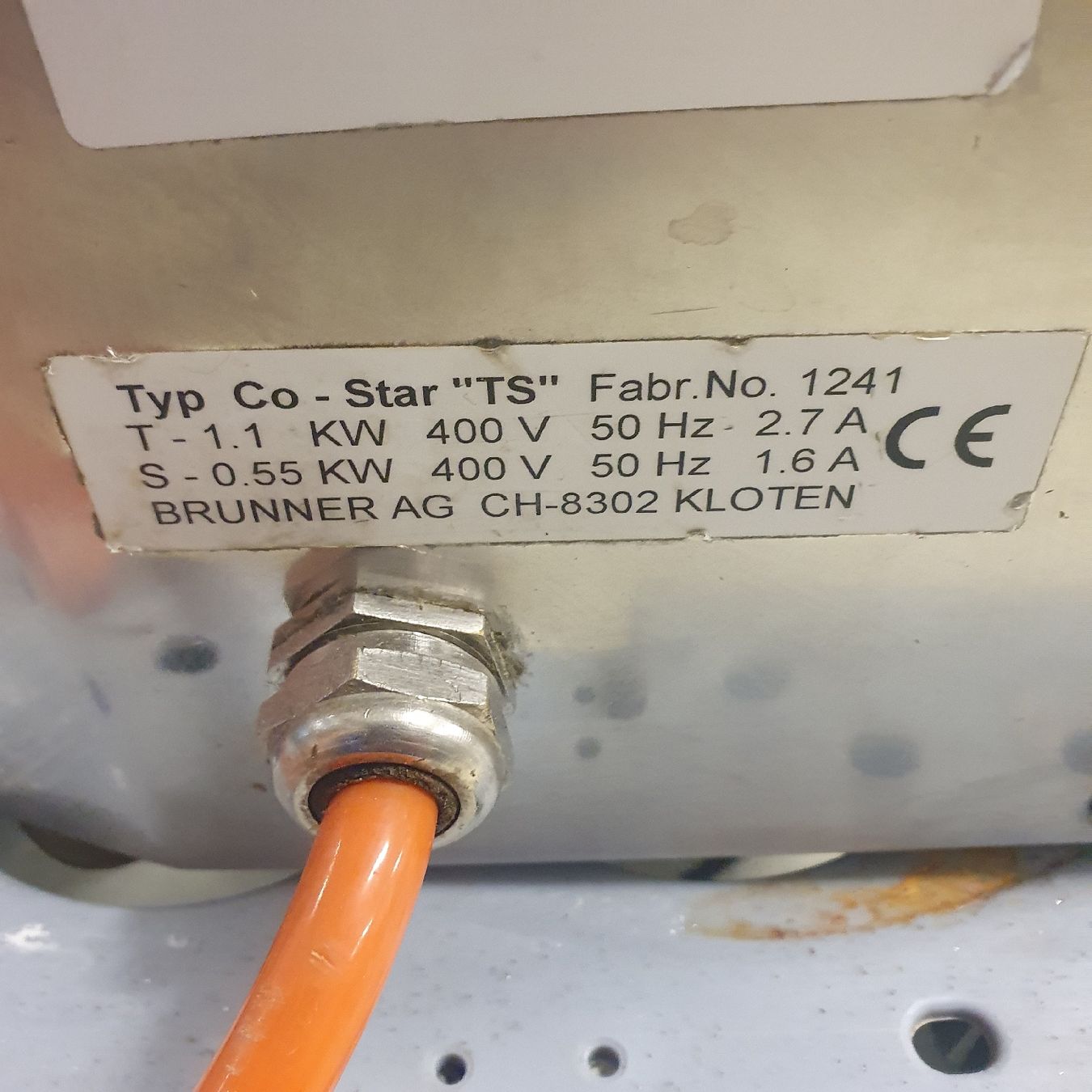 Küchengeräte: Brunner combistar TS – Gebraucht aus Niederwangen BE von HasGastrobedarf 6
