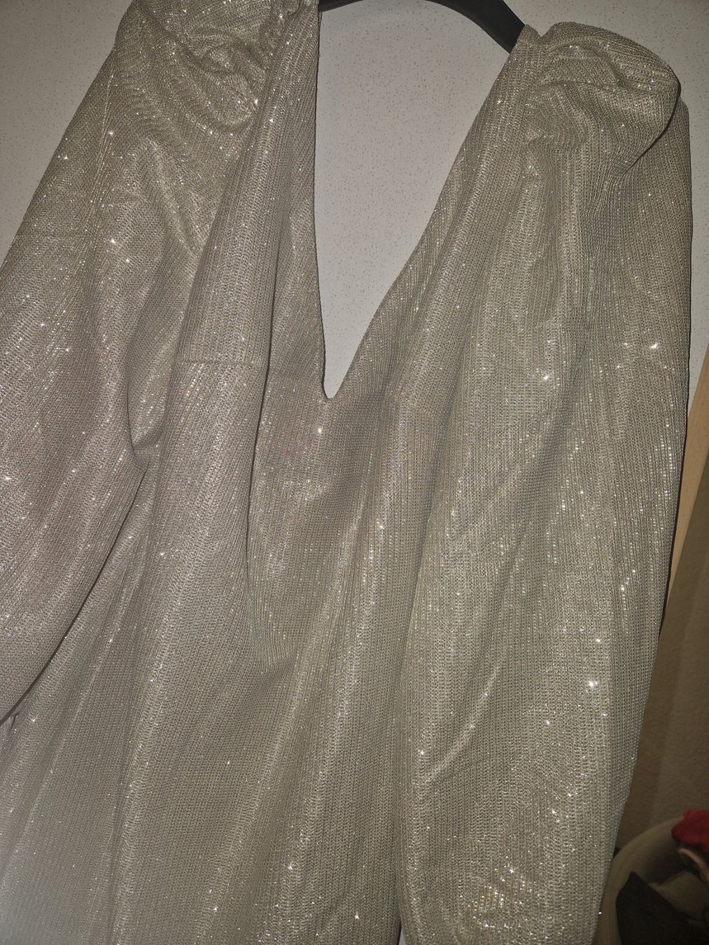 Vestiti: Robe dorée à paillettes taille M/L – Nuovo (secondo la descrizione) da Versoix venduto da aline_b 5