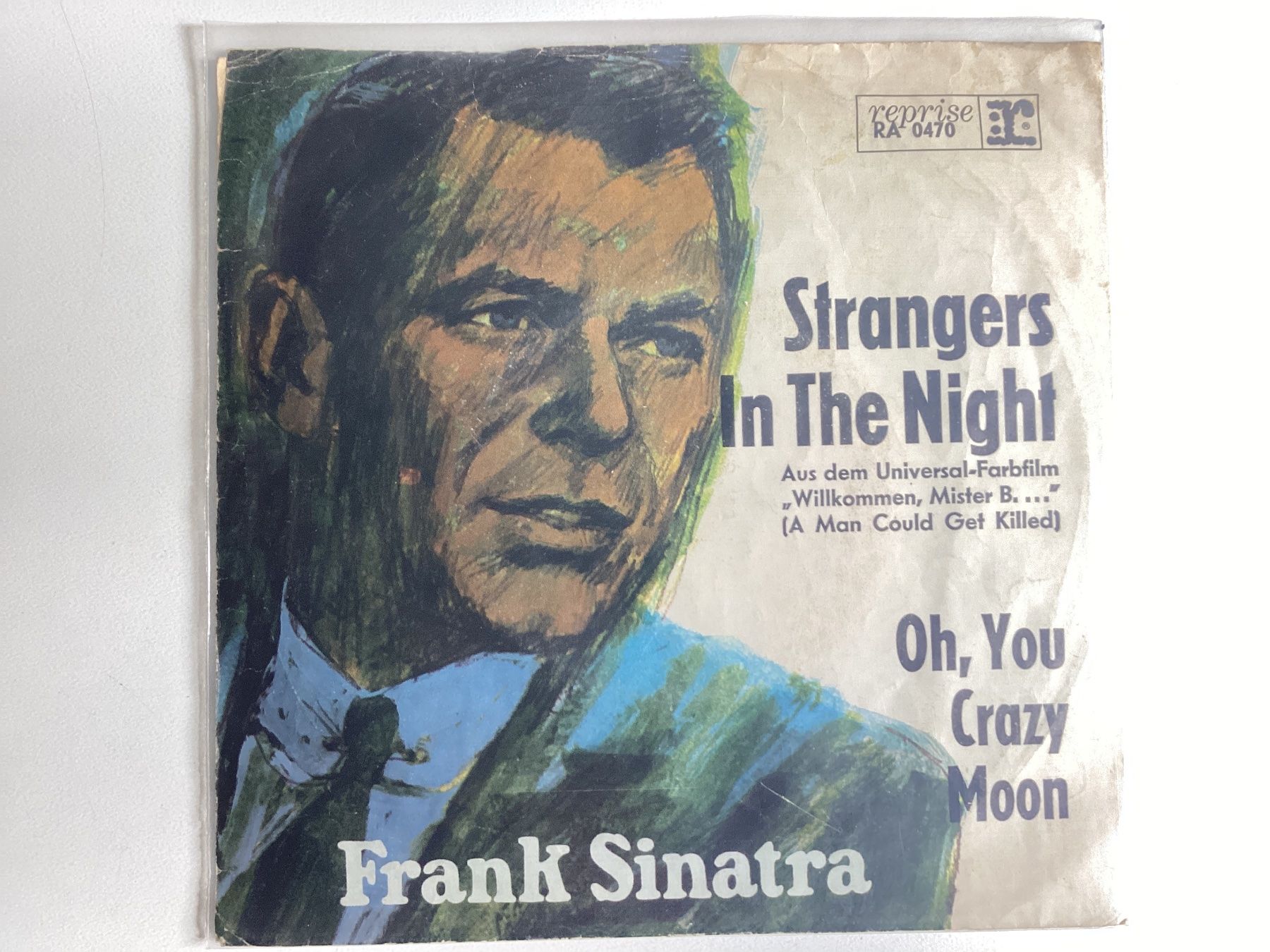 Schallplatten: Frank Sinatra Single - Strangers In The Night / You Crazy… – Gebraucht aus Gutenswil von Hamzian