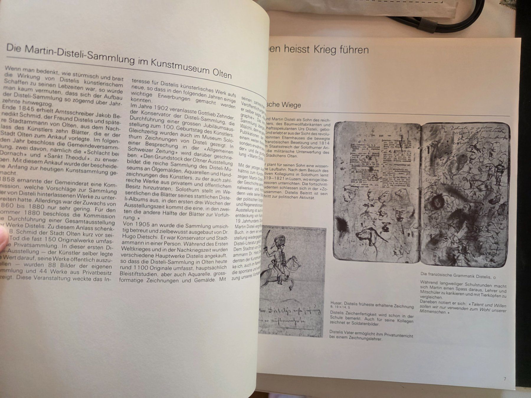 Bücher: Martin Disteli Kunstmuseum Olten 1977 – Gebraucht aus Walterswil BE von Lonitti 4