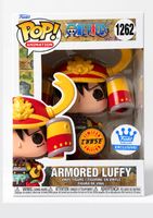 Funko One Piece Armored Luffy 1262 🔥 Chase 🏆 10