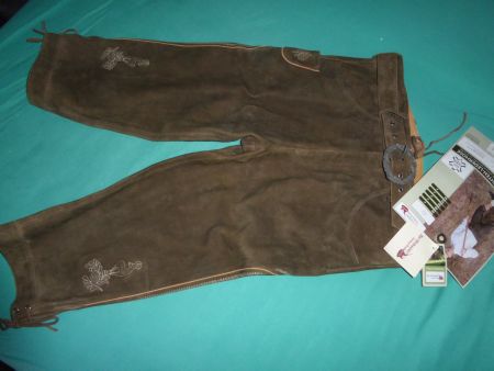 Originale Herren Lederhose Trachtenlederhose, Gr.52 neu
