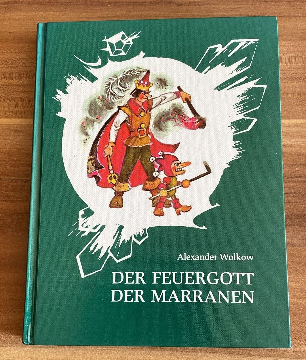 Libri: Der Feuergott der Marranen von Alexander Wolkow – Usato da Wagenhausen venduto da M.Sieg