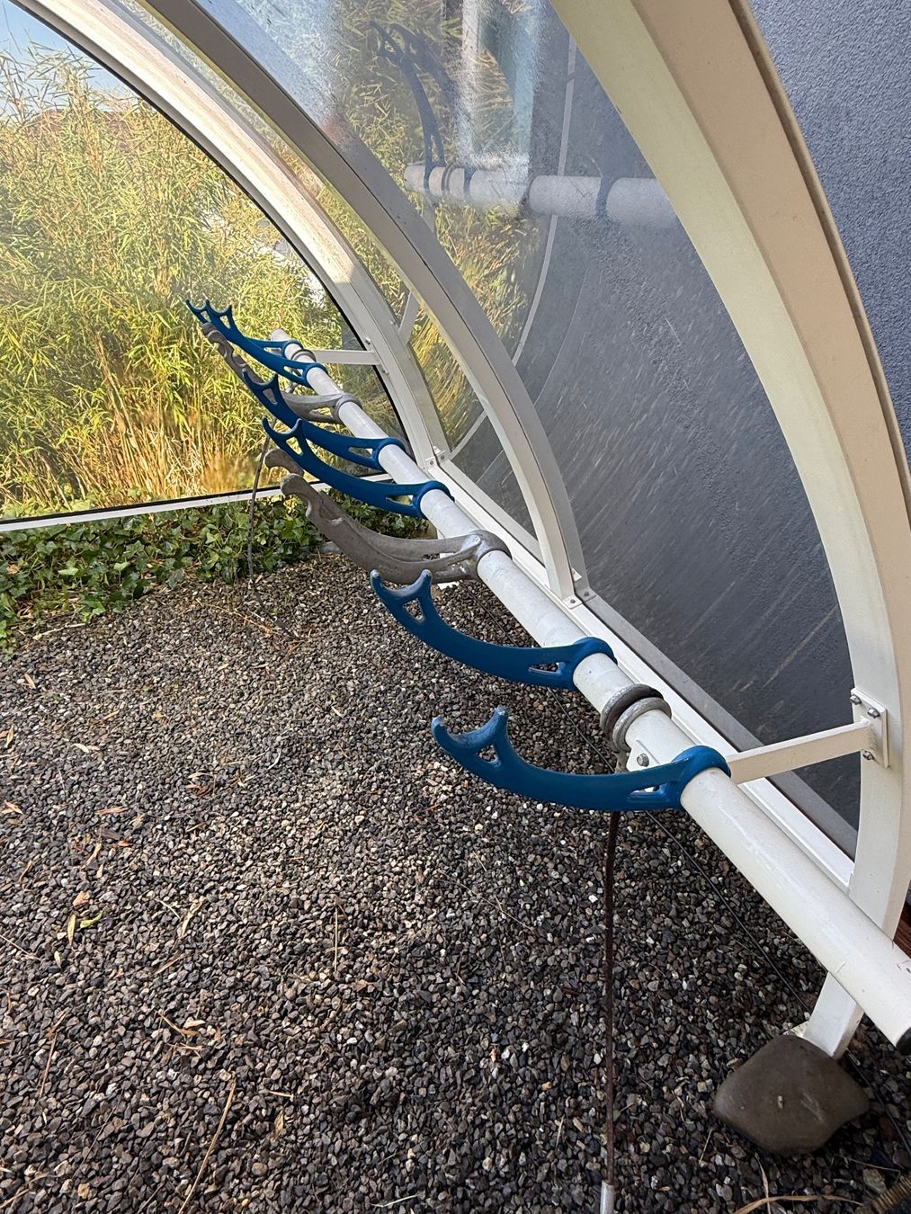 Rifugi: Velounterstand für bis zu 4 Velos – Usato da Eschenbach LU venduto da Avenzio 2
