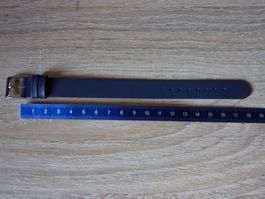16mm Bracelet de montre en cuir