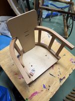 Kindersitz für Davoser-Schlitten