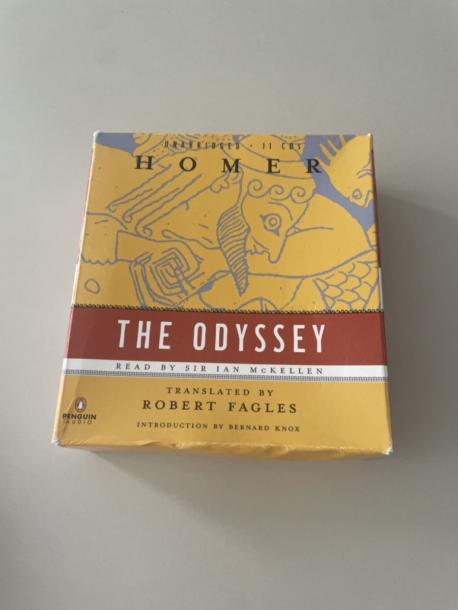 Hörbücher: The Odyssey CD audiobook – Gebraucht aus Uvrier von SzymonClivaz