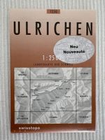 Landeskarte der Schweiz 1:25000 – ULRICHEN – 2002