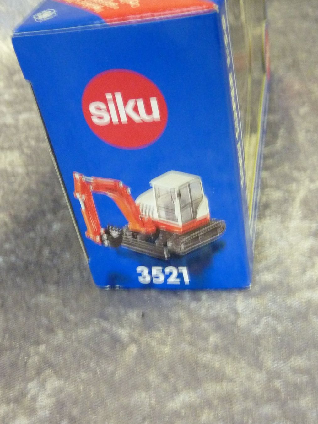 Siku Modellini d'auto: Raupenbagger 1:50 Siku 3521 – Nuovo (secondo la descrizione) da Dürrenäsch venduto da modellautos4you 4
