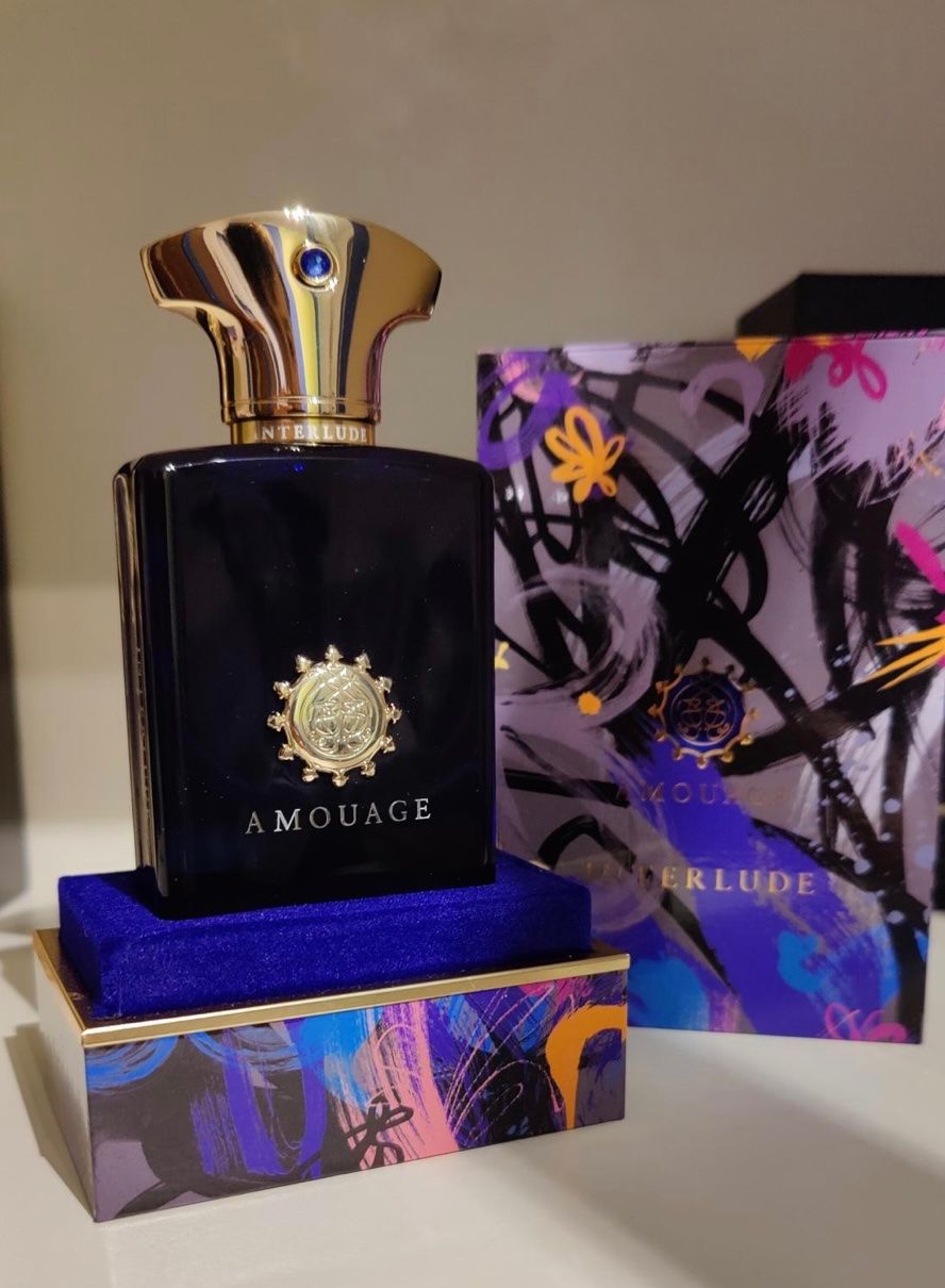 Amouage Parfum & Eau de Toilette: Interlude Man by Amouage 12 ml sample – Neu (gemäss Beschreibung) aus Chêne-Bougeries von Seetooyoo 6