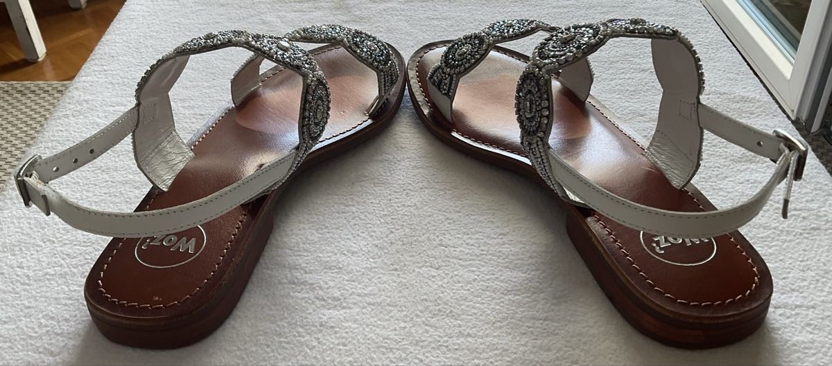 Scarpe da donna: Woz Sandales – Usato da Corseaux venduto da Mililaforet75 4